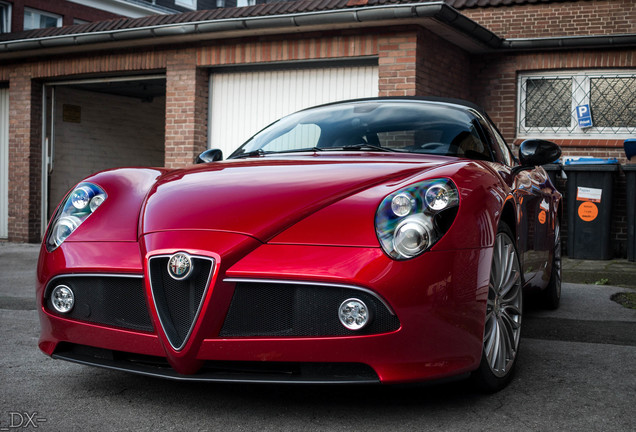 Alfa Romeo 8C Spider