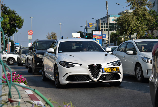 Alfa Romeo Giulia Quadrifoglio