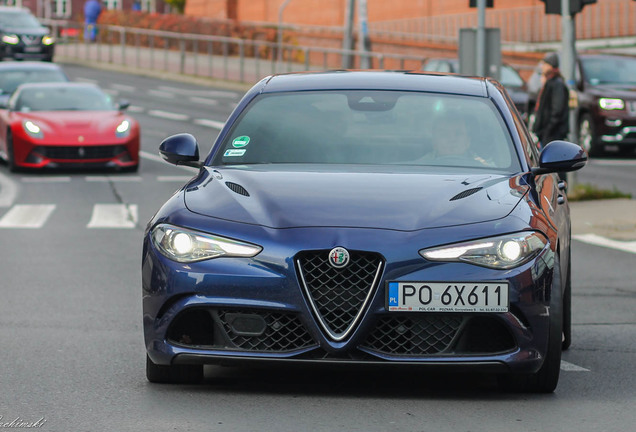 Alfa Romeo Giulia Quadrifoglio