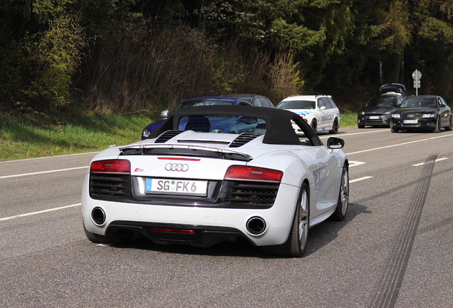 Audi R8 V10 Spyder 2013