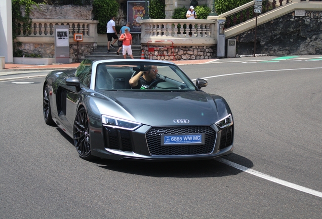 Audi R8 V10 Spyder 2016