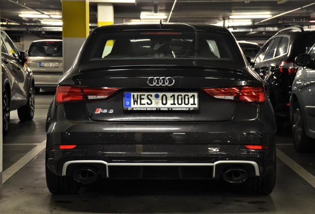 Audi RS3 Sedan 8V