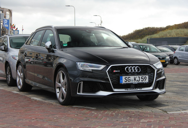 Audi RS3 Sportback 8V 2018