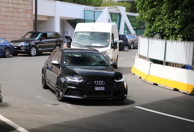 Audi RS6 Avant C7 2015