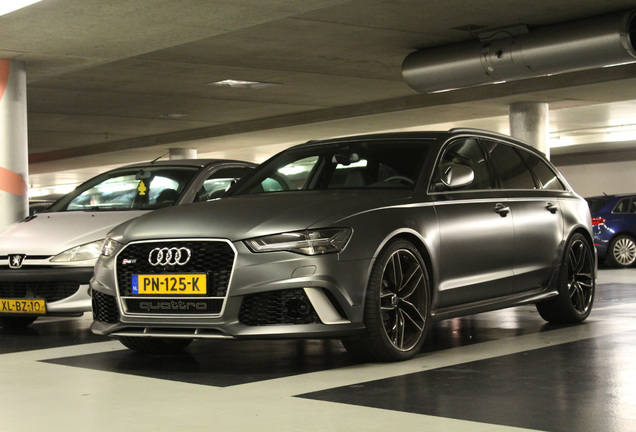 Audi RS6 Avant C7 2015