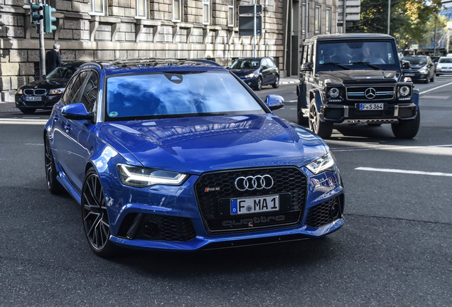 Audi RS6 Avant C7 2015