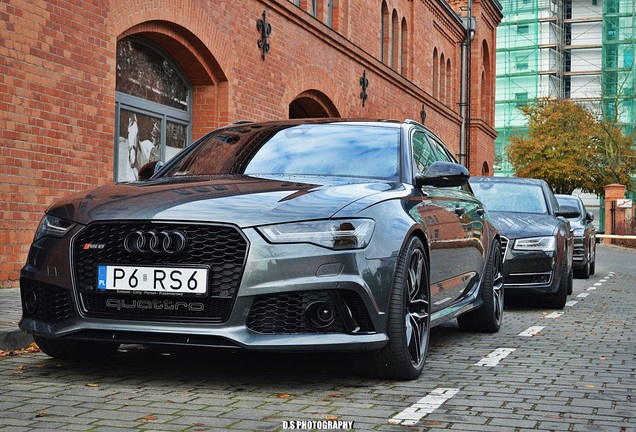 Audi RS6 Avant C7 2015