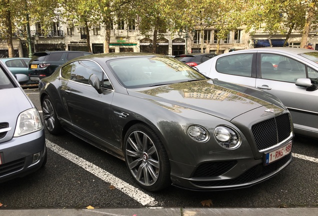 Bentley Continental GT V8 S 2016