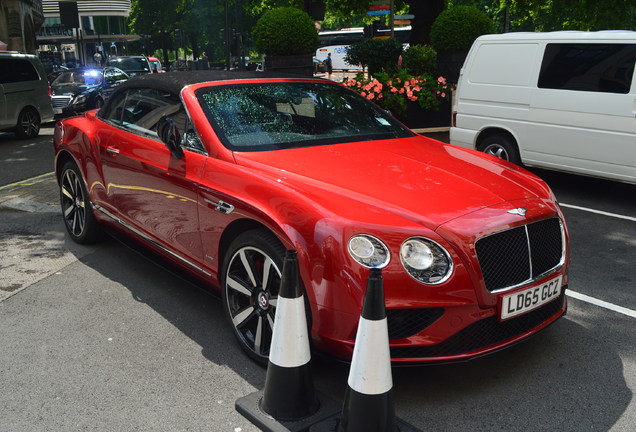 Bentley Continental GTC V8 S 2016