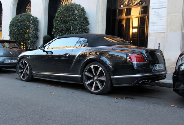 Bentley Continental GTC V8 S 2016