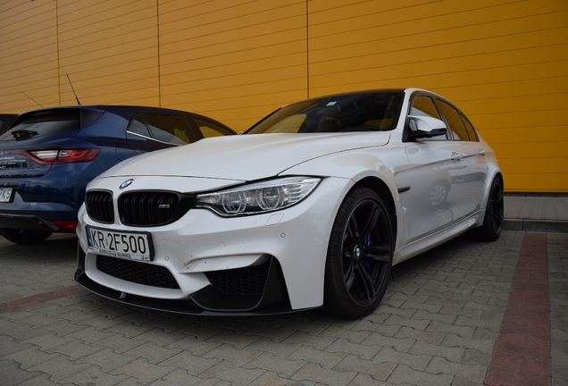 BMW M3 F80 Sedan