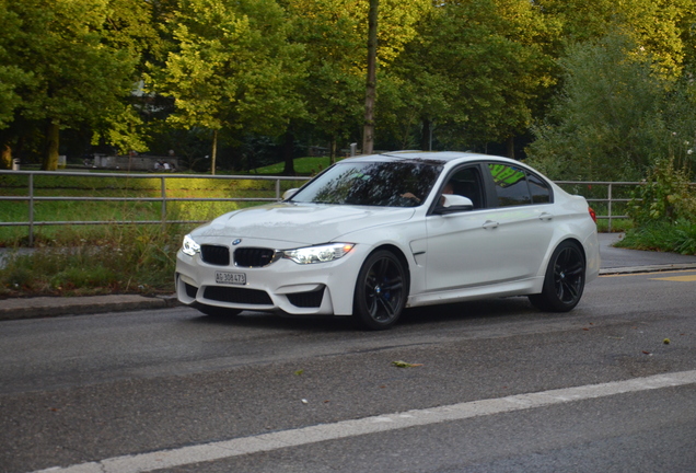 BMW M3 F80 Sedan