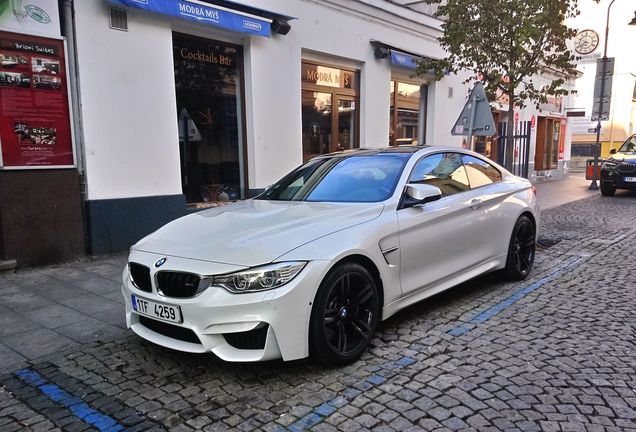 BMW M4 F82 Coupé