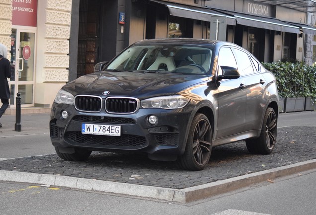 BMW X6 M F86