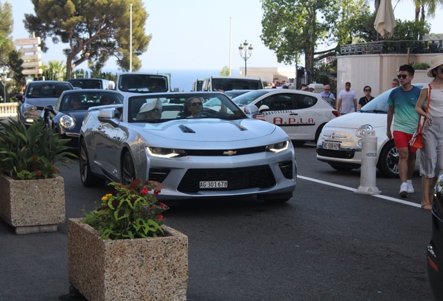 Chevrolet Camaro SS Convertible 2016