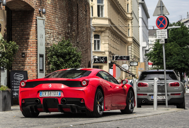 Ferrari 458 Speciale