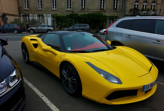 Ferrari 488 Spider