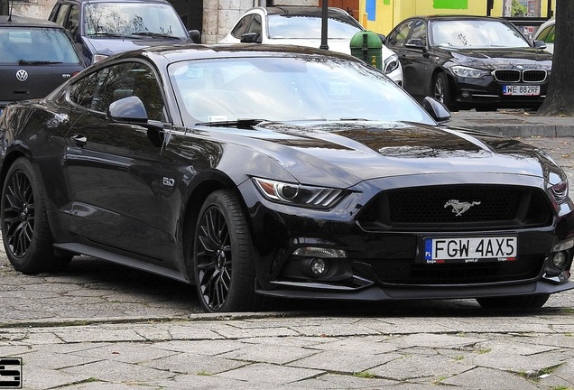 Ford Mustang GT 2015