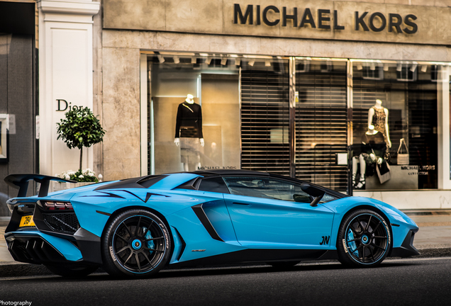 Lamborghini Aventador LP750-4 SuperVeloce Roadster