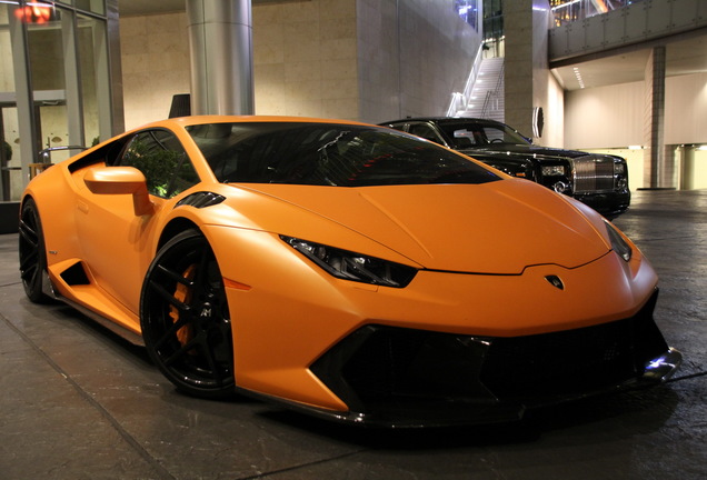 Lamborghini Huracán LP610-4 Vorsteiner Novara Edizione