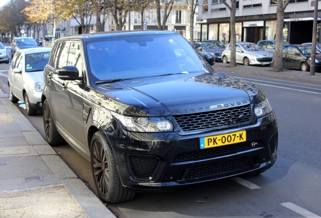 Land Rover Range Rover Sport SVR