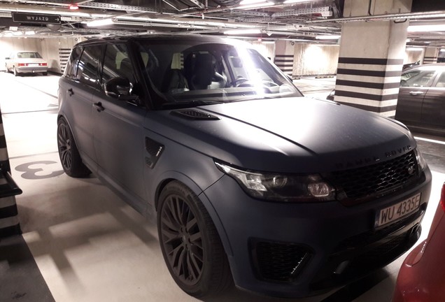 Land Rover Range Rover Sport SVR