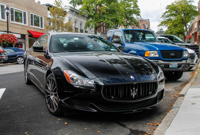 Maserati Quattroporte GTS 2013