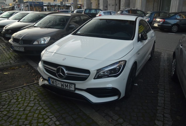 Mercedes-AMG CLA 45 C117 2017