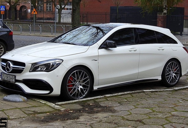 Mercedes-AMG CLA 45 Shooting Brake X117 2017