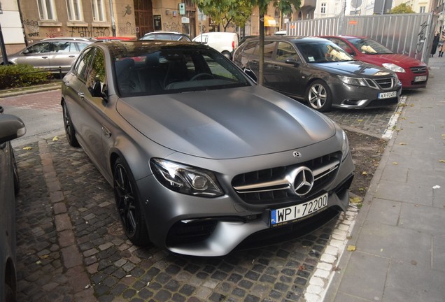 Mercedes-AMG E 63 S W213 Edition 1