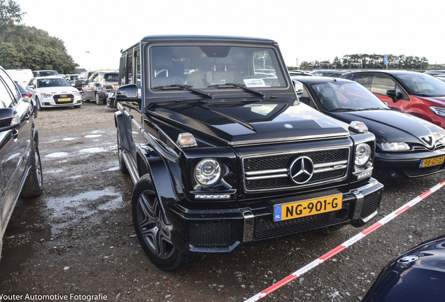 Mercedes-AMG G 63 2016