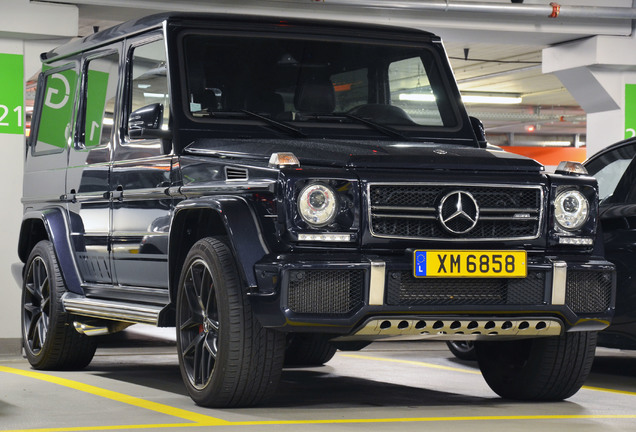 Mercedes-AMG G 63 2016 Edition 463