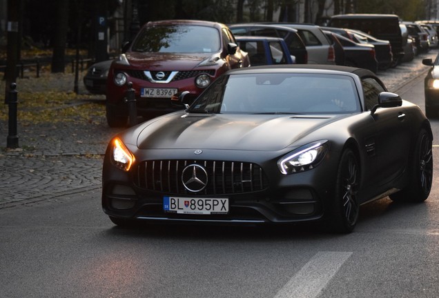 Mercedes-AMG GT C Roadster R190 Edition 50