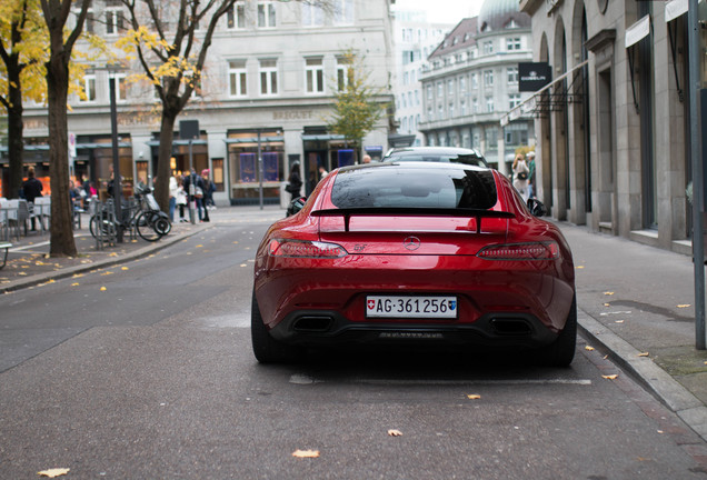 Mercedes-AMG GT S C190 Edition 1