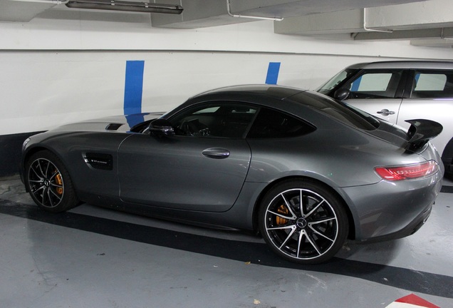 Mercedes-AMG GT S C190 Edition 1