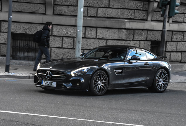 Mercedes-AMG GT S C190 Edition 1