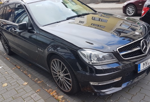 Mercedes-Benz C 63 AMG Estate 2012