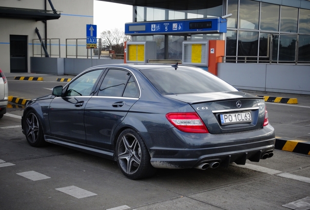 Mercedes-Benz C 63 AMG W204