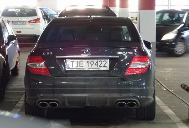 Mercedes-Benz C 63 AMG W204