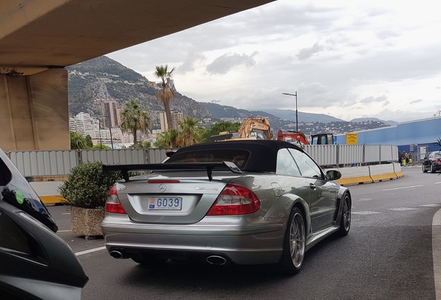 Mercedes-Benz CLK DTM AMG Cabriolet