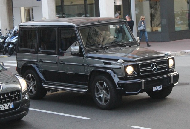 Mercedes-Benz G 55 AMG Kompressor 2010