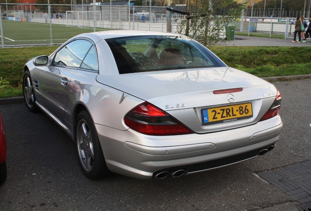 Mercedes-Benz SL 55 AMG R230