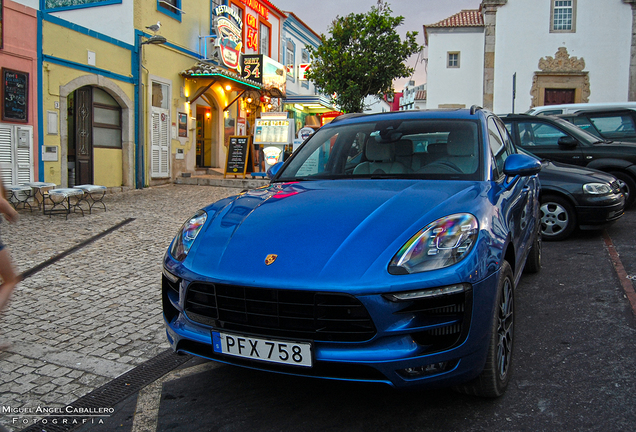 Porsche 95B Macan Turbo