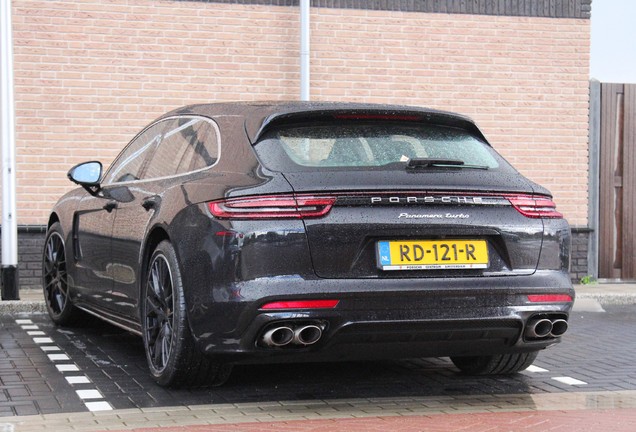 Porsche 971 Panamera Turbo Sport Turismo