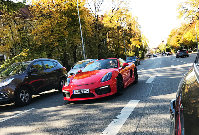 Porsche 981 Boxster Spyder