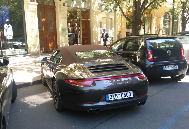 Porsche 991 Carrera 4S Cabriolet MkI