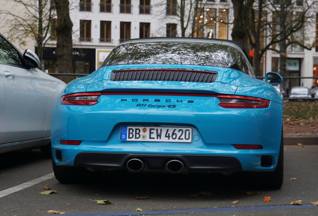 Porsche 991 Targa 4S MkII