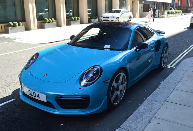 Porsche 991 Turbo S MkII