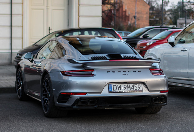 Porsche 991 Turbo S MkII