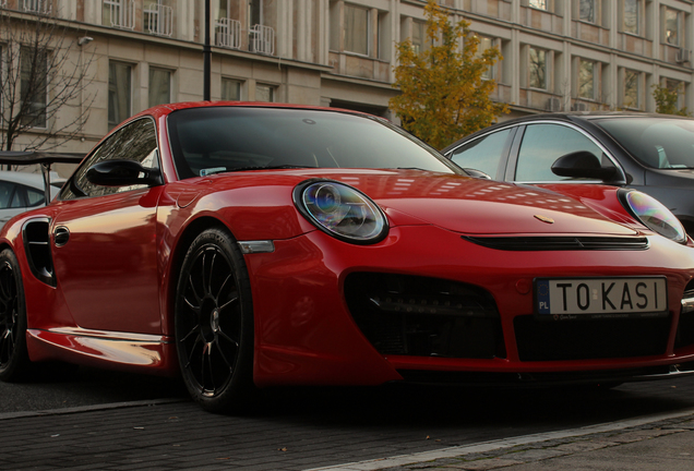 Porsche TechArt 997 GT Street R MKII